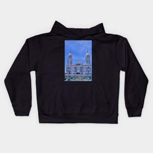 Catedral de Nuestra Senora de la Asuncian, Santiago de Cuba Kids Hoodie